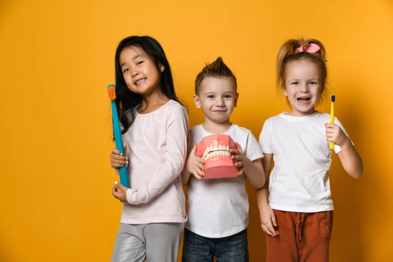 Saúde bucal infantil é papo sério