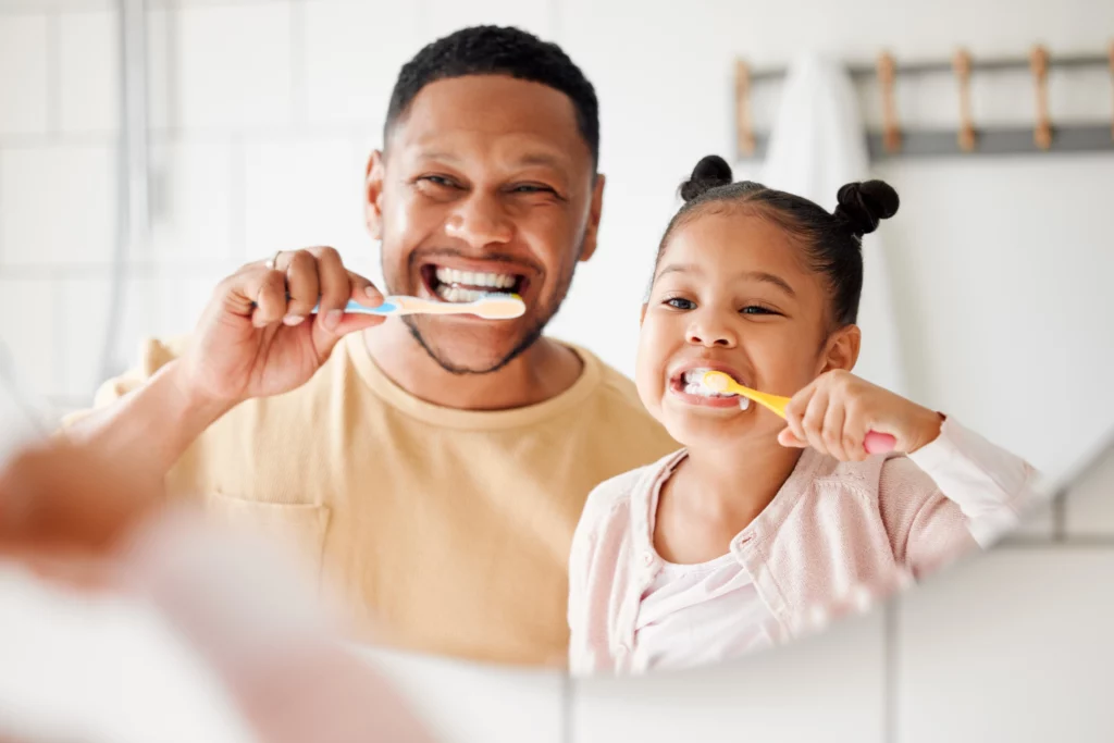 saúde bucal infantil é papo sério