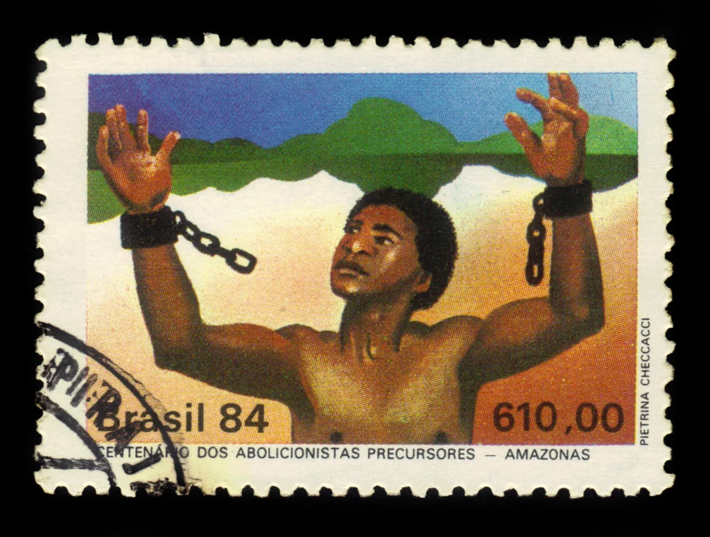 abolição da escravatura no Brasil