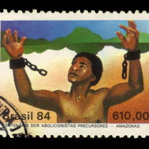 abolição da escravatura no Brasil