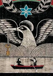 A chave do ouro do reino do vai-não-volta (1969) - Gilvan Samico