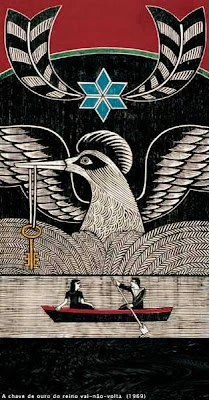 A chave do ouro do reino do vai-não-volta (1969) - Gilvan Samico