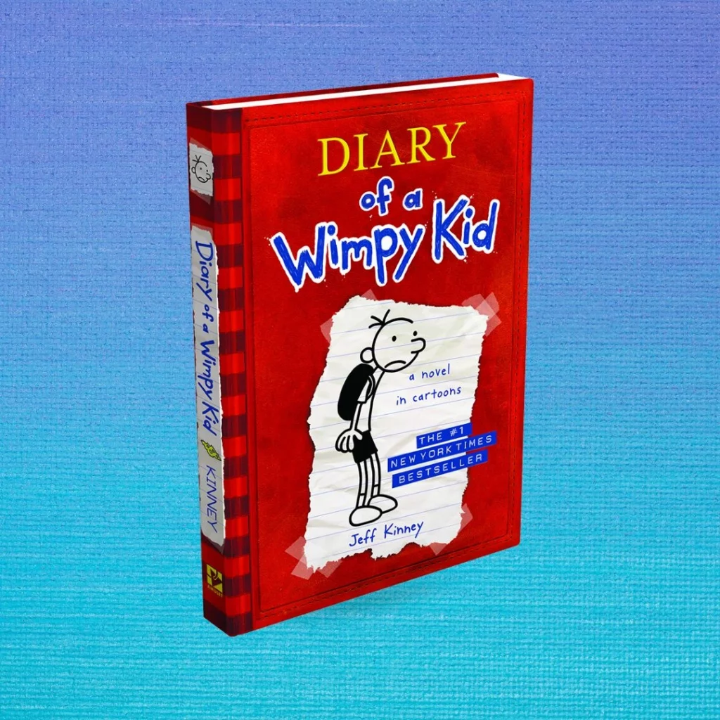 Livro Diary of a Wimpy Kid