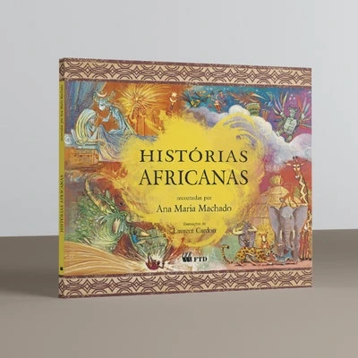 Livro Histórias Africanas