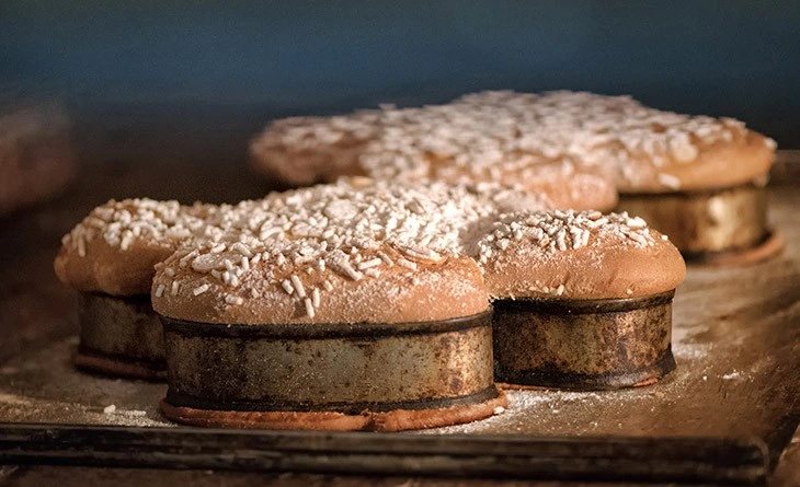 colomba pascal