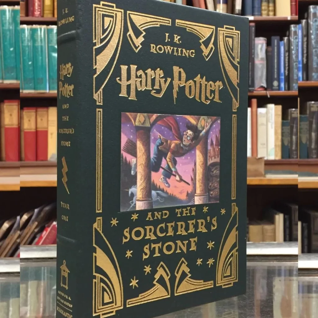 Livro Harry Potter
