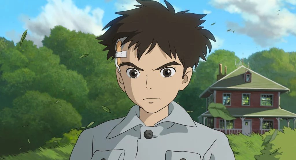 Cena de “O Menino e a Garça". Divulgação Studio Ghibli. 