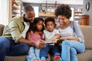 Ler já é bom, imagina a leitura em família!