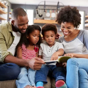 Ler já é bom, imagina a leitura em família!