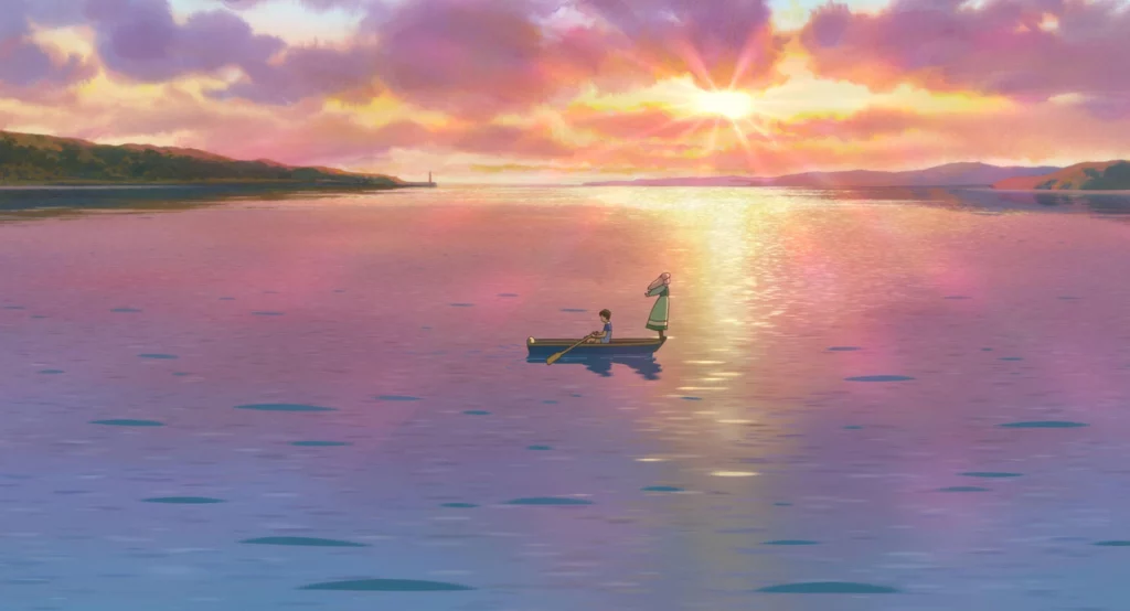 Cena de “As Memórias de Marnie”. Divulgação Studio Gh