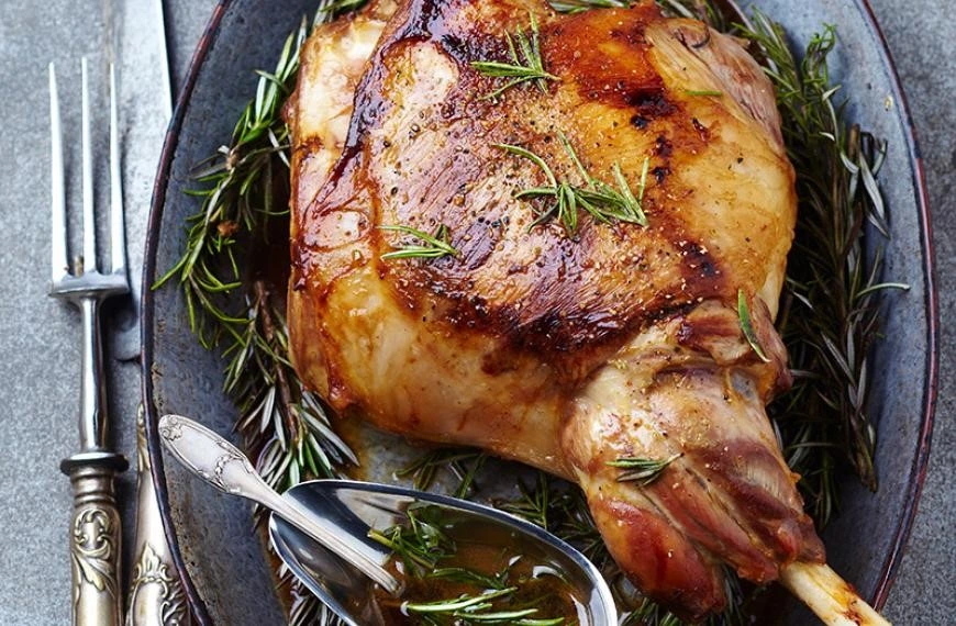 pernil de cordeiro