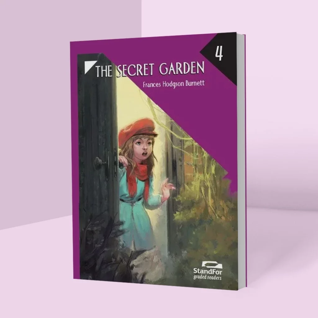 Livro The secrets garden