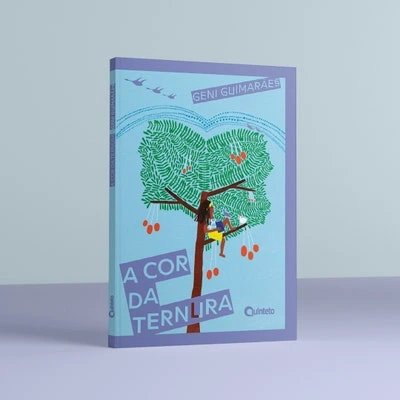 A cor da ternura - livro
