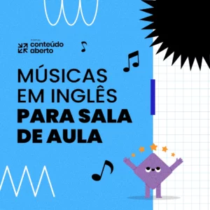música em inglês para sala de aula