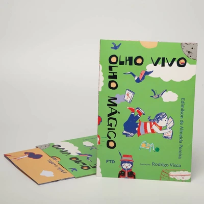 olho livro, olho mágico - livro