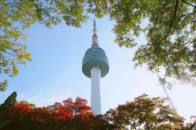 Seoul Tower, Coréia do Sul | Foto: Joshua Delica/ Unsplash