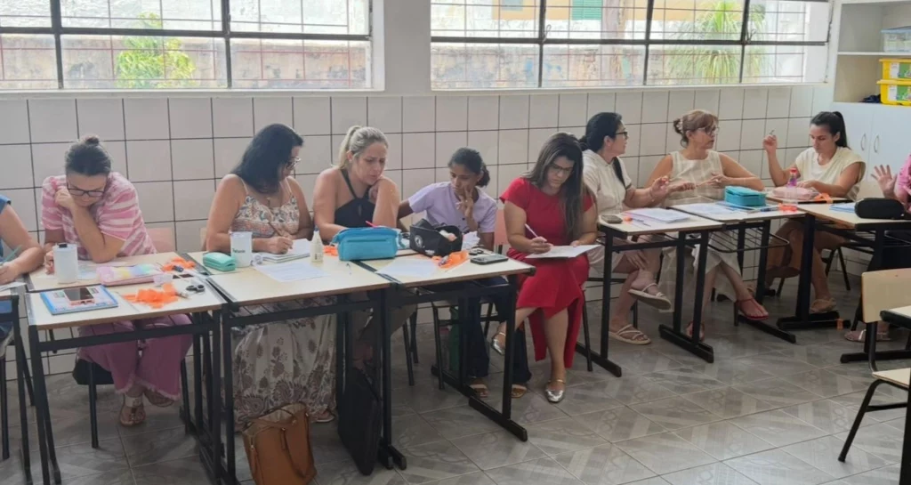 reunião de planejamento
