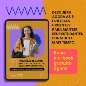 E-book - Fidelização de Alunos