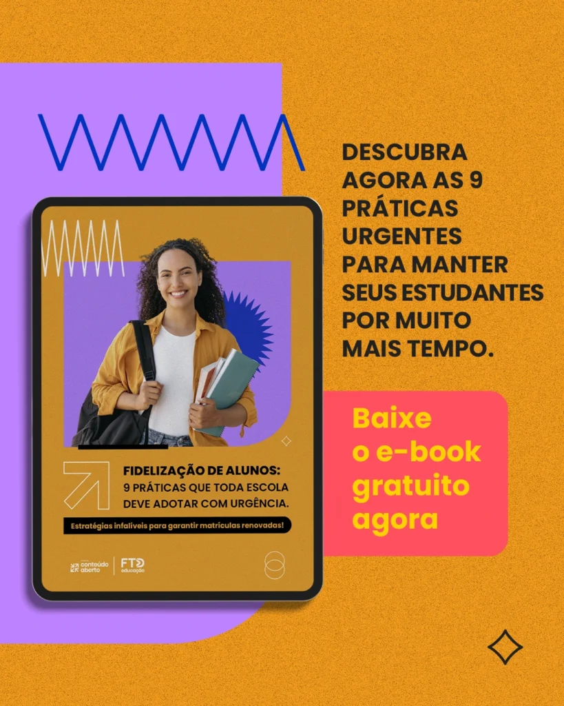 E-book - Fidelização de Alunos