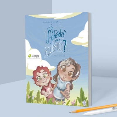 Livro achado não é roubado
