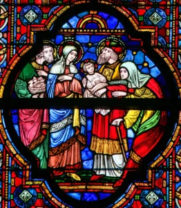 avós de Jesus