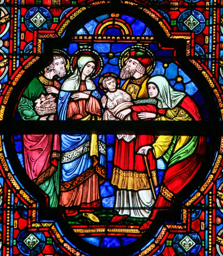 avós de Jesus