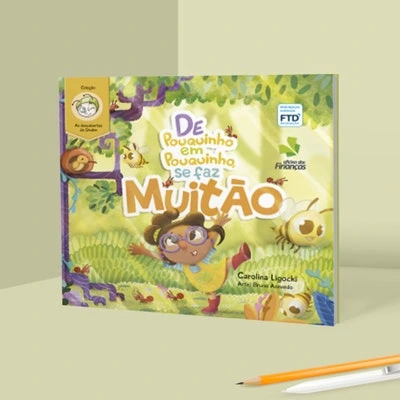 Livro sobre finanças