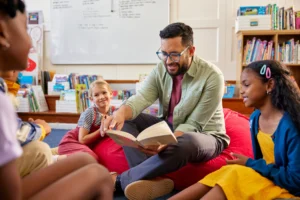 projeto de leitura infantil