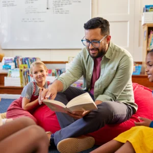 projeto de leitura infantil