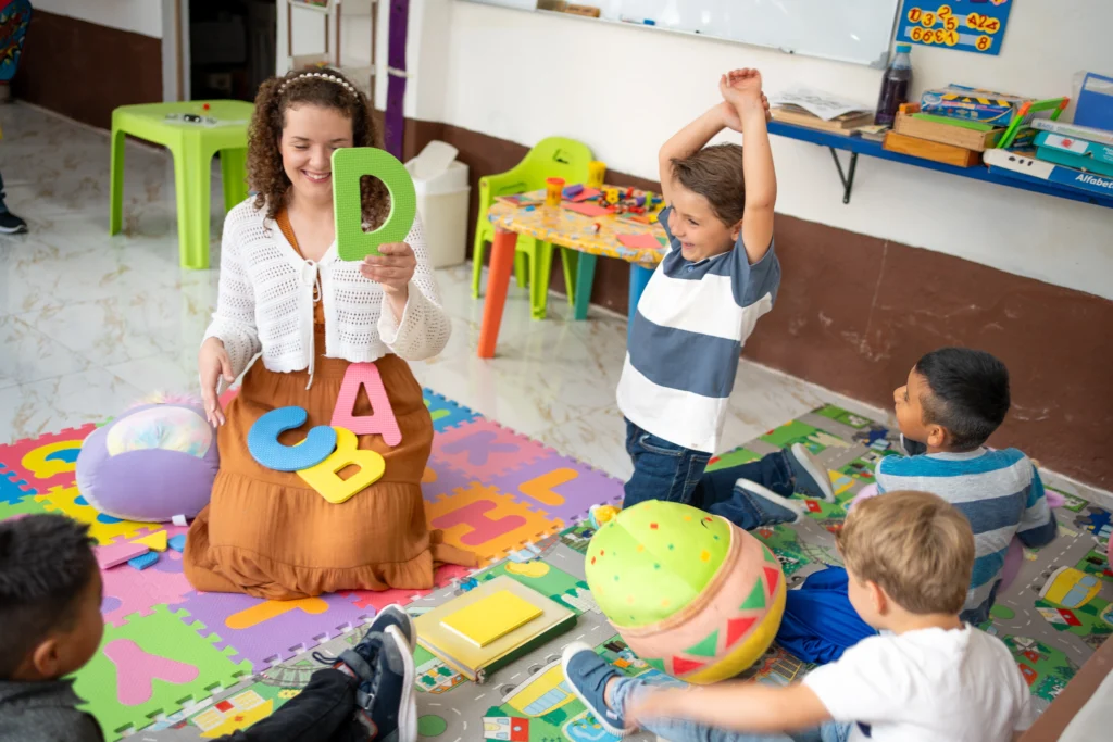 Atividades de alfabetização na educação infantil