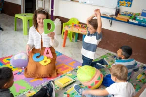Atividades de alfabetização na educação infantil