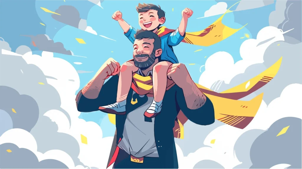 Dia dos pais: celebre com a familia