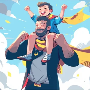 Dia dos pais: celebre com a familia