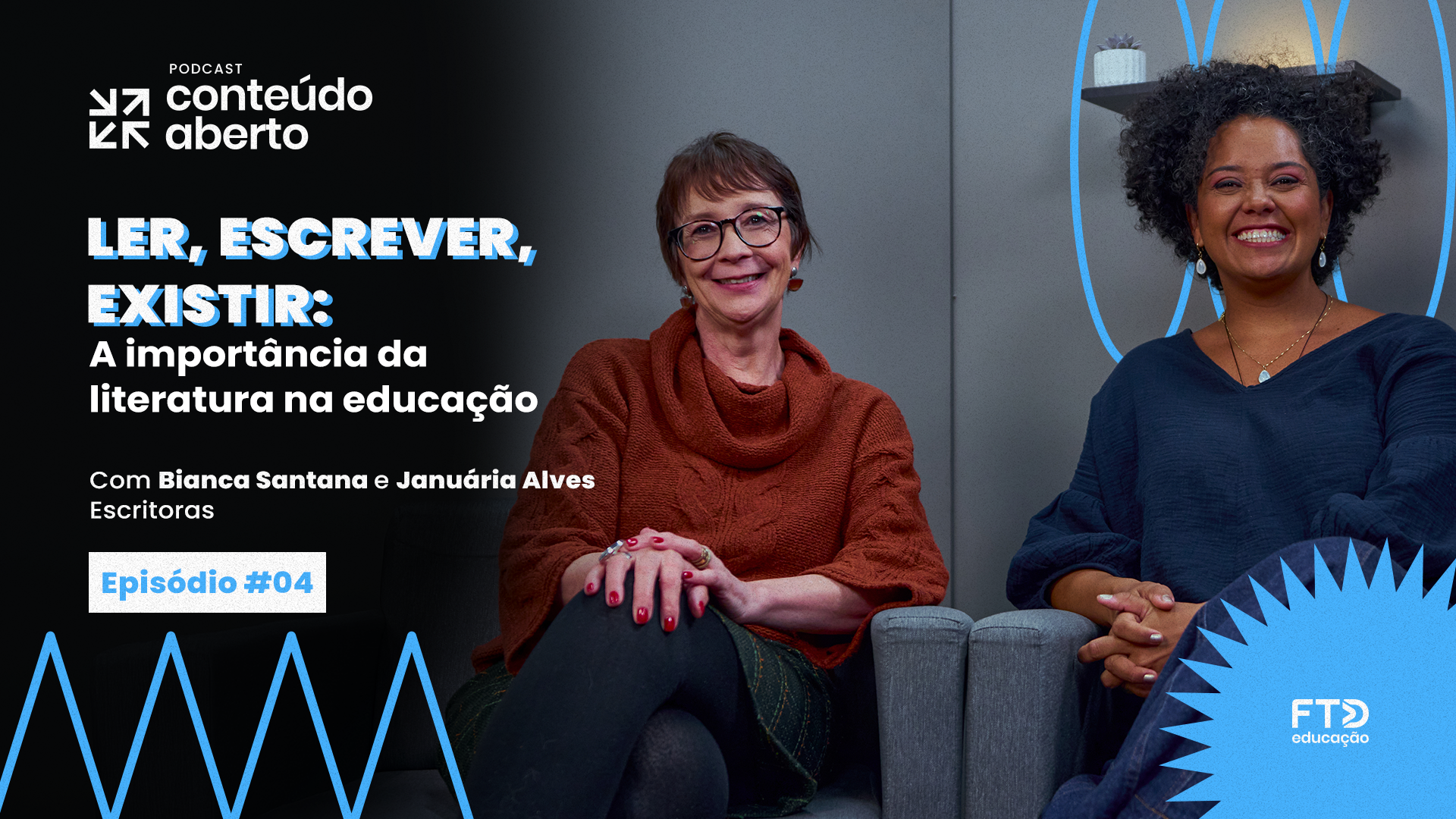 Thumb Episódio #04 Literatura na Educação