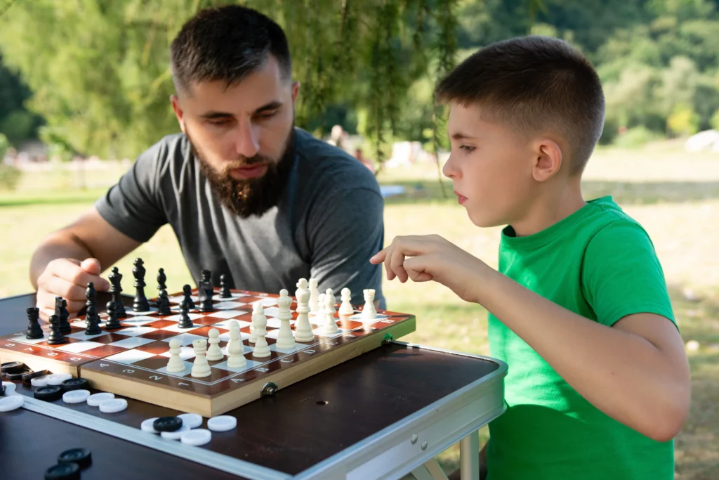 benefícios do jogo de xadrez
