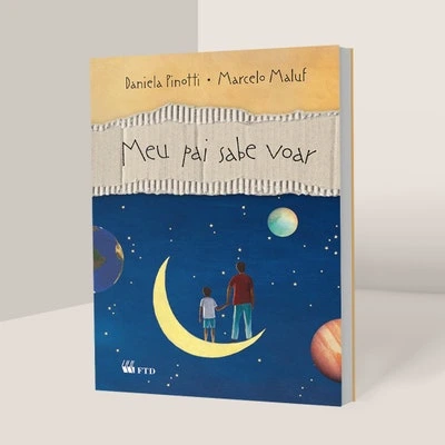 livro meu pai sabe voar