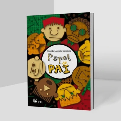 livro papel de pai