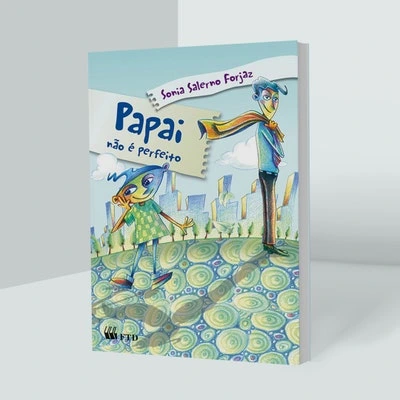 livro papai nao e perfeito