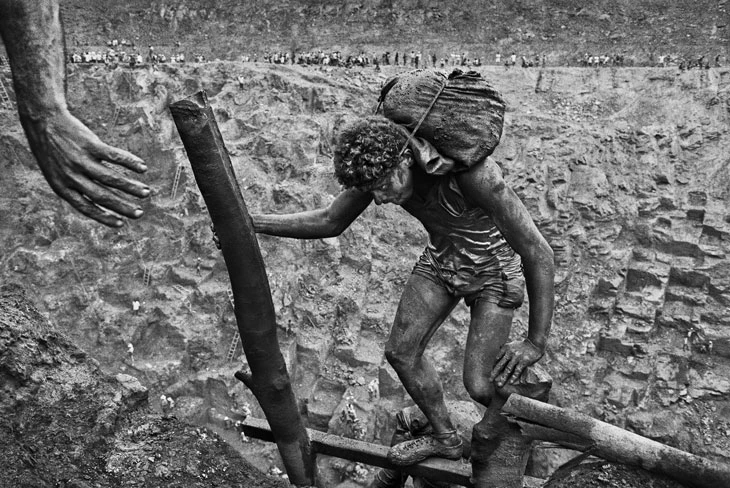 Mina de Ouro Serra Pelada | Foto: ©Sebastiao Salgado