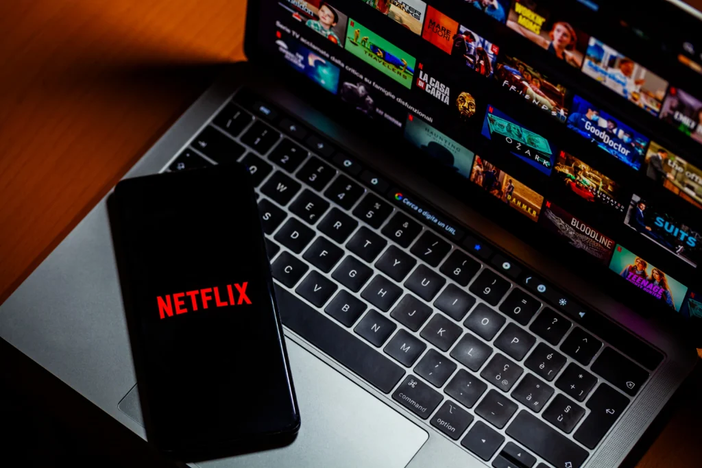 personalização da Netflix