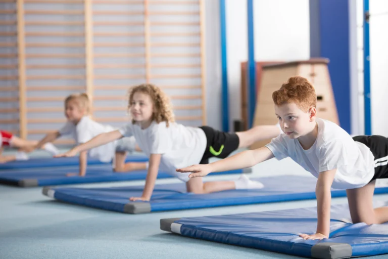 Pilates infantil