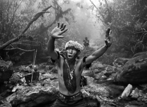 foto sebastiao salgado xama yanomami