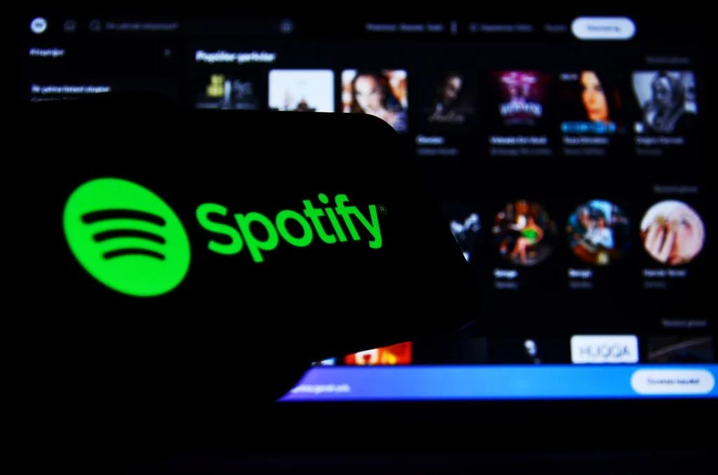 personalização spotify