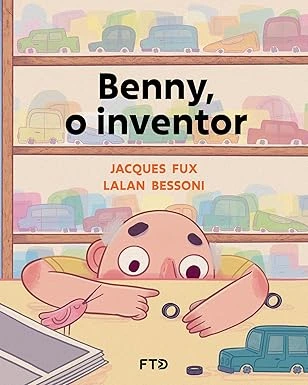 benny, o inventor - livro