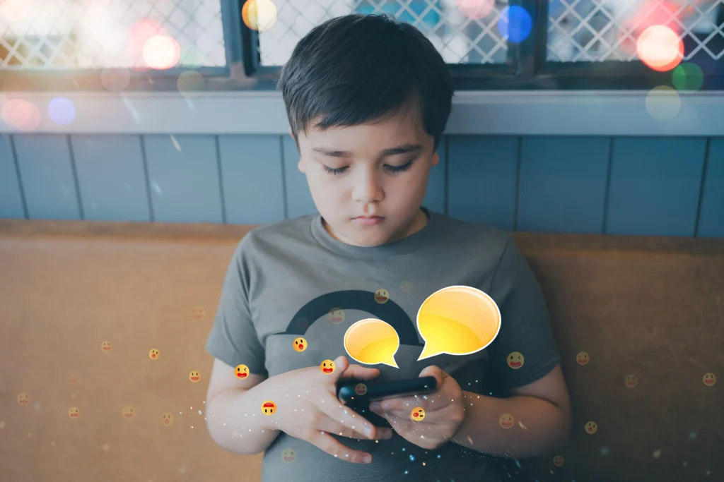 comportamento digital de crianças e adolescentes