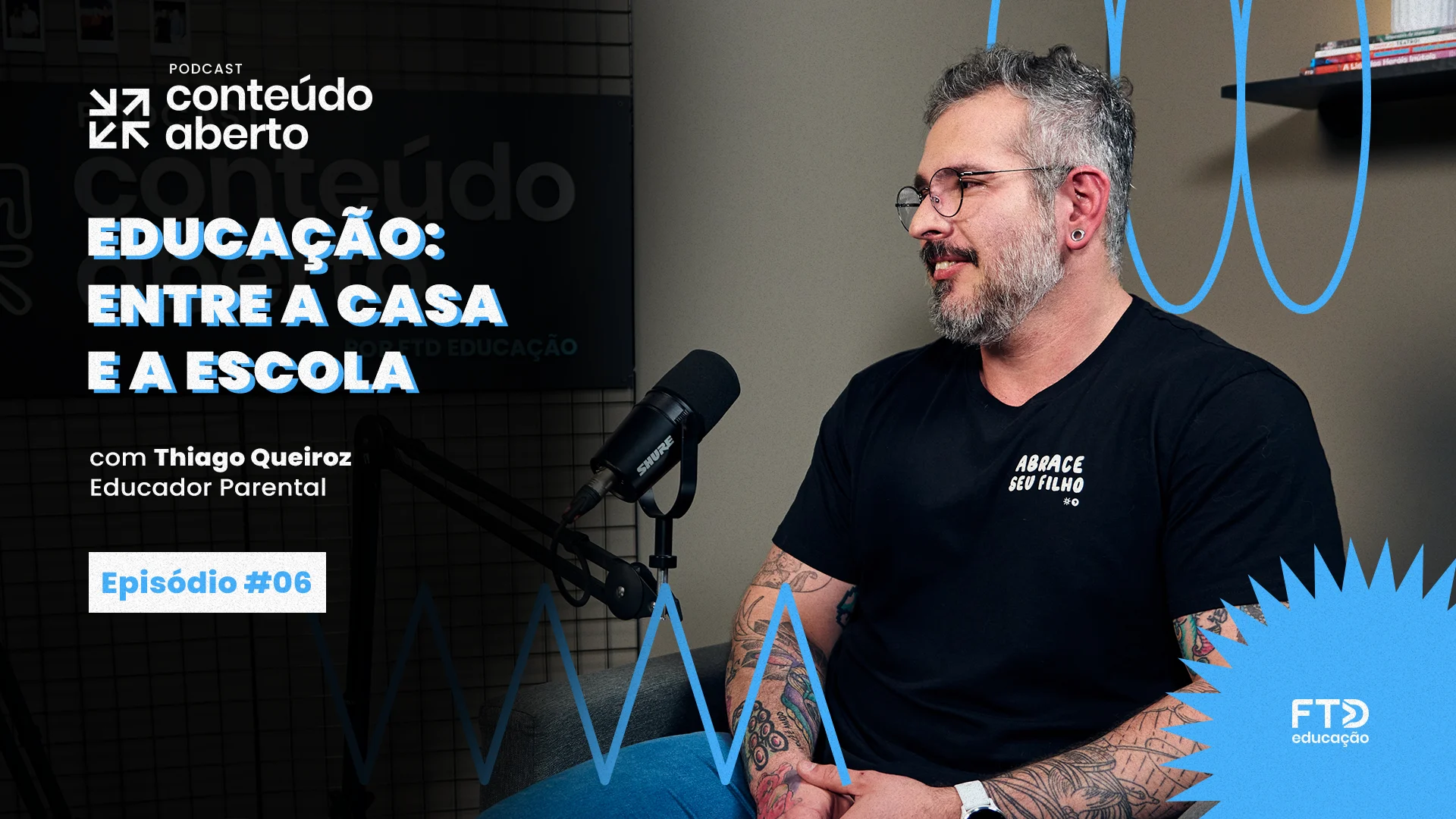 Educação: entre a casa e a escola_ Thiago Queiroz