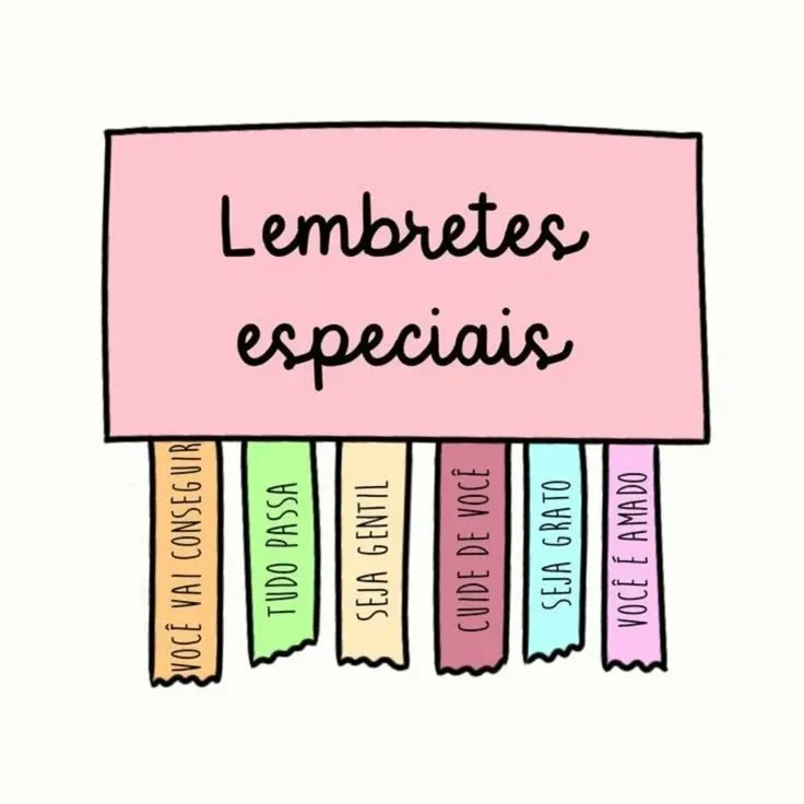 Lembretes Especiais