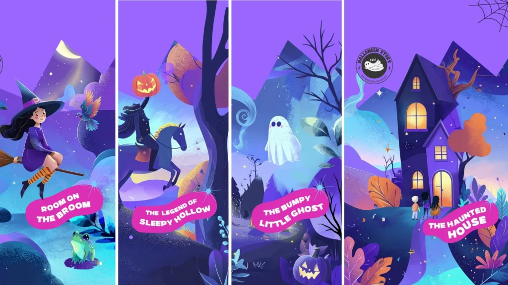Halloween em sala de aula: histórias, atividades e muita magia!