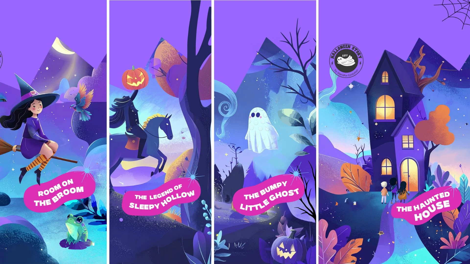 Halloween em sala de aula: histórias, atividades e muita magia!