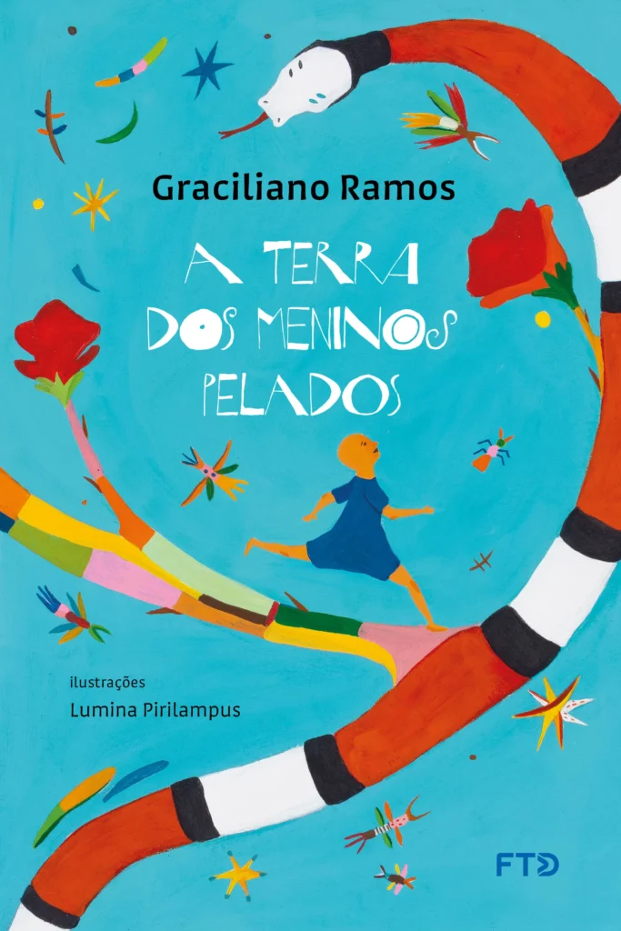 Livro: a terra dos meninos pelados